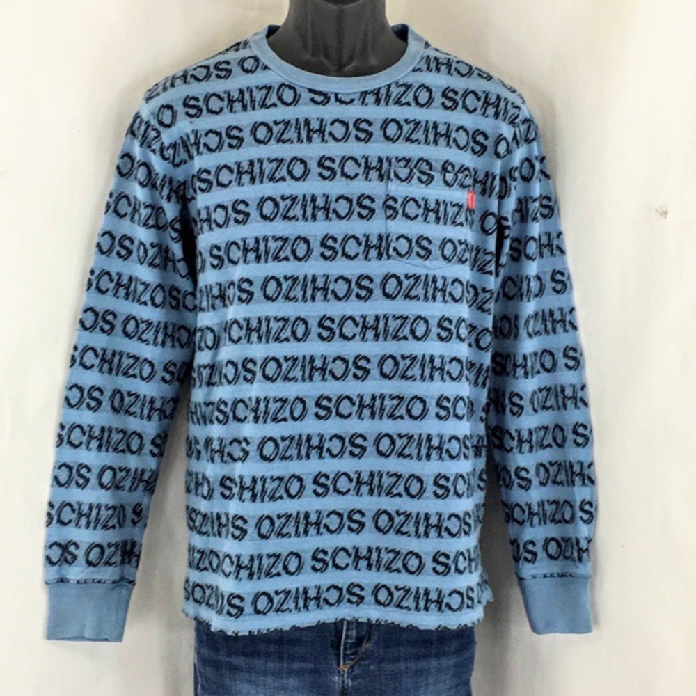 SUPREME (DEADSTOCK) - SCHIZO X JACQUARD TOP